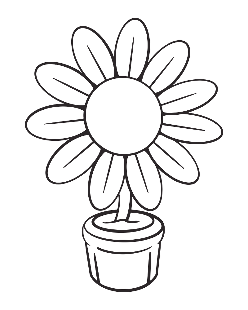 Sunflower doodle drawing images free photos png stickers wallpapers backgrounds