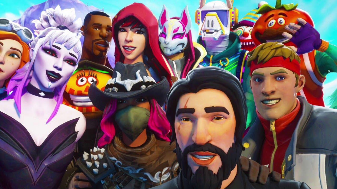 All fortnite skins s on