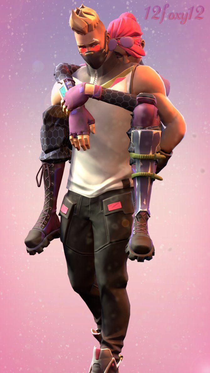 Aesthetic fortnite skin wallpapers