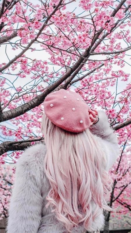 Pink aesthetic girly wallpaper download