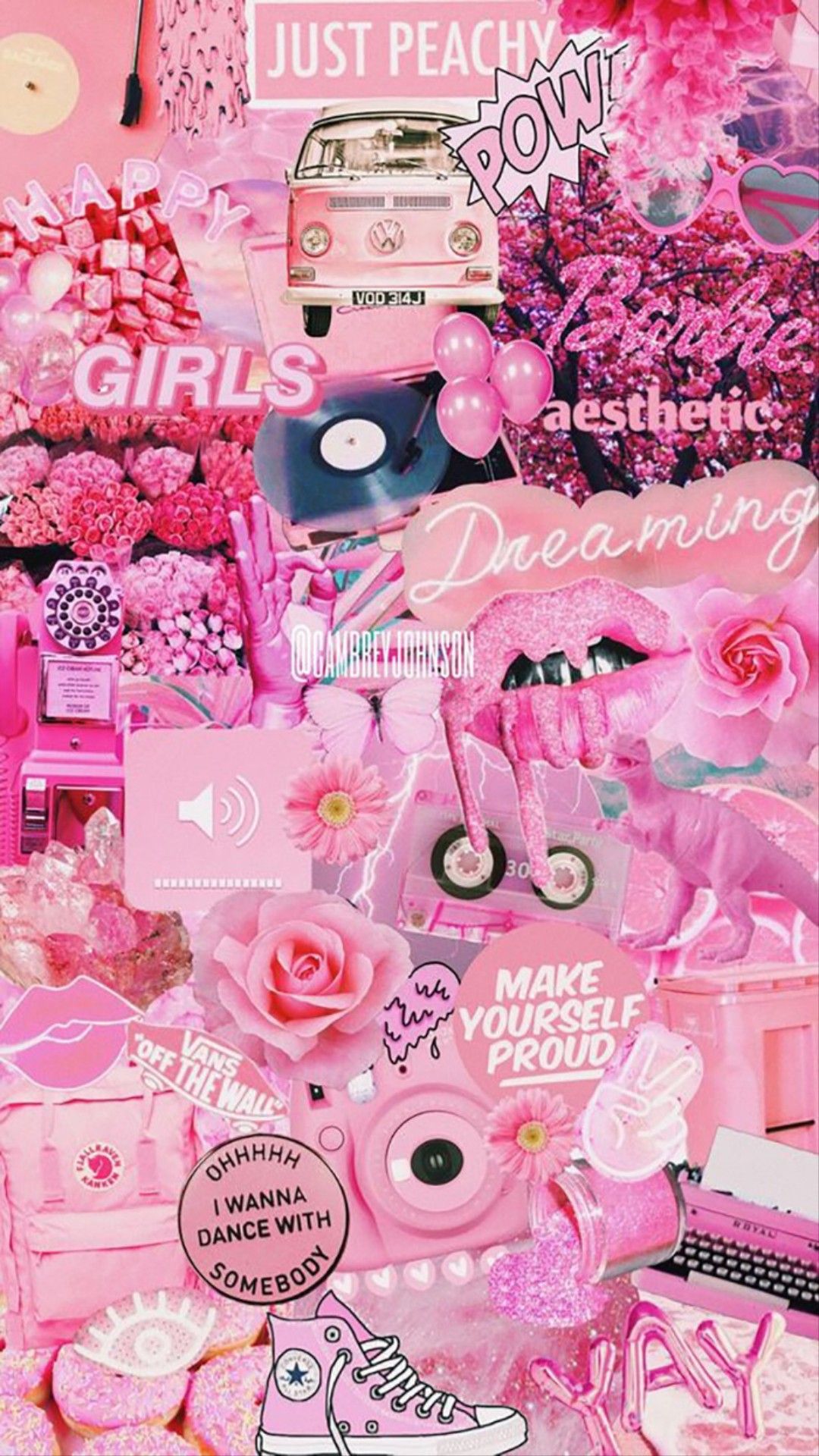 Hd pink girly wallpaper cute wallpaper iphone wallpaper vsco pink wallpaper iphone aesthetic iphone wallpaper