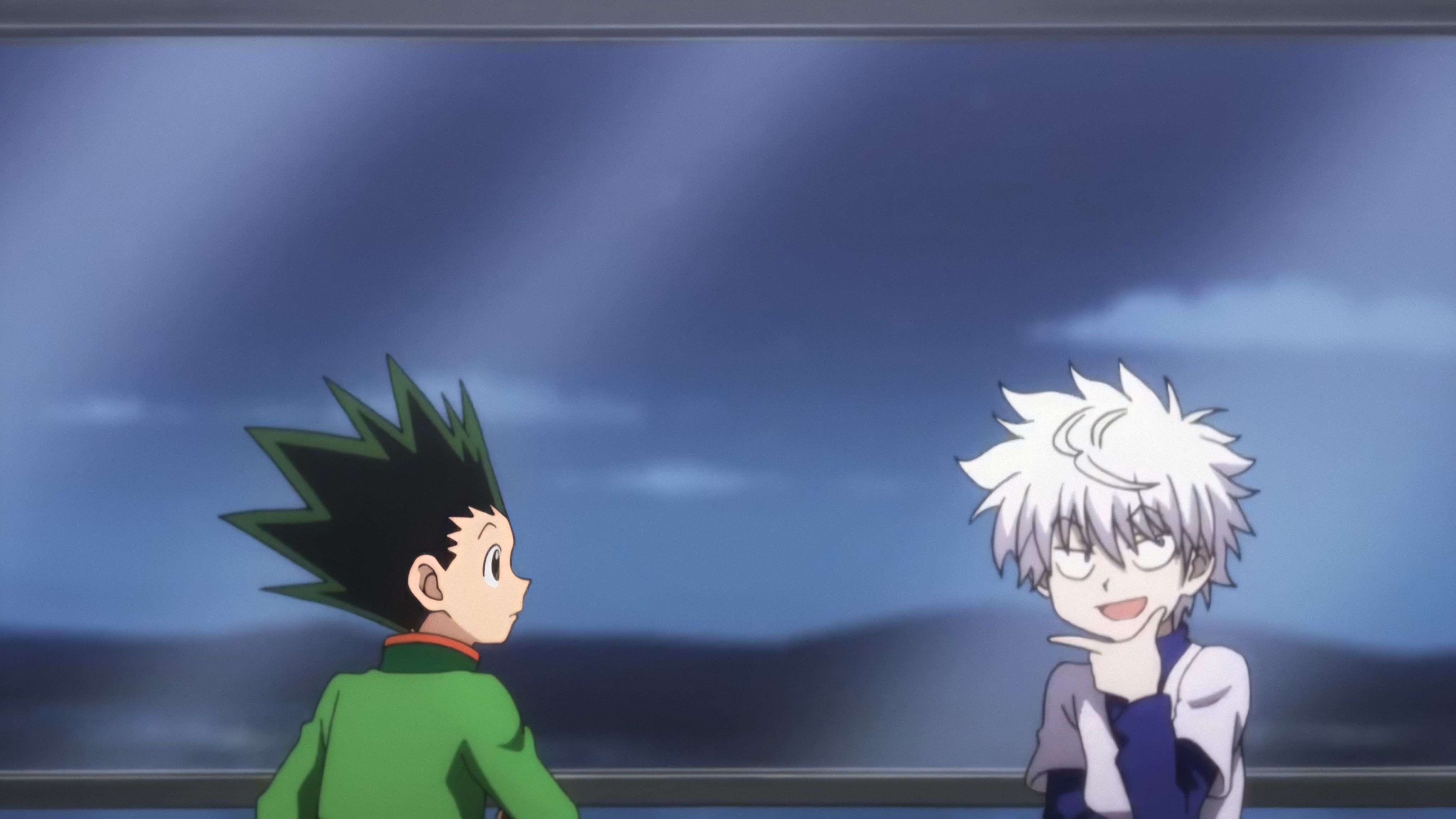 Killua zoldyck hunter x hunter anime puter wallpaper hunter anime