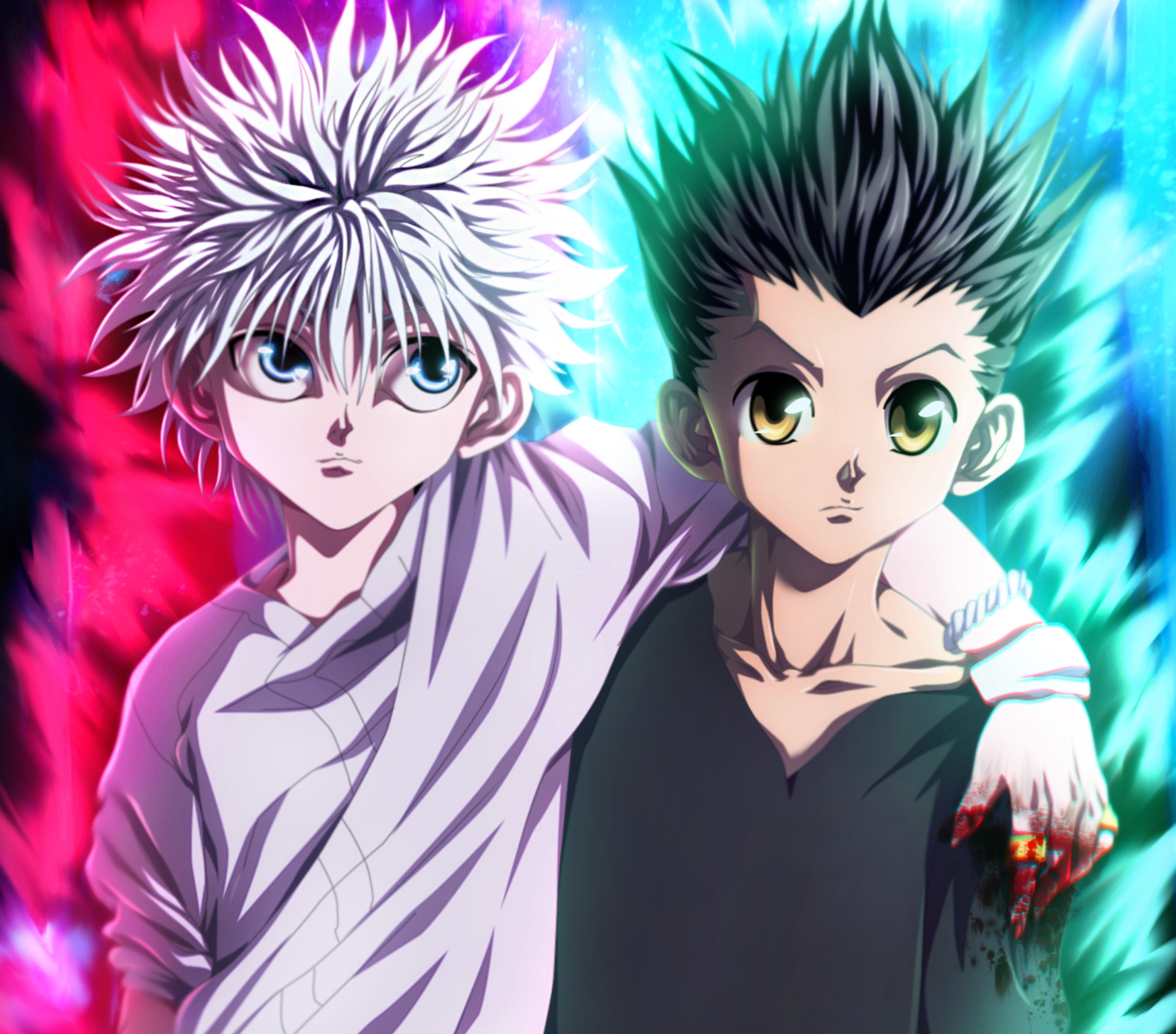 Gon killua wallpapers