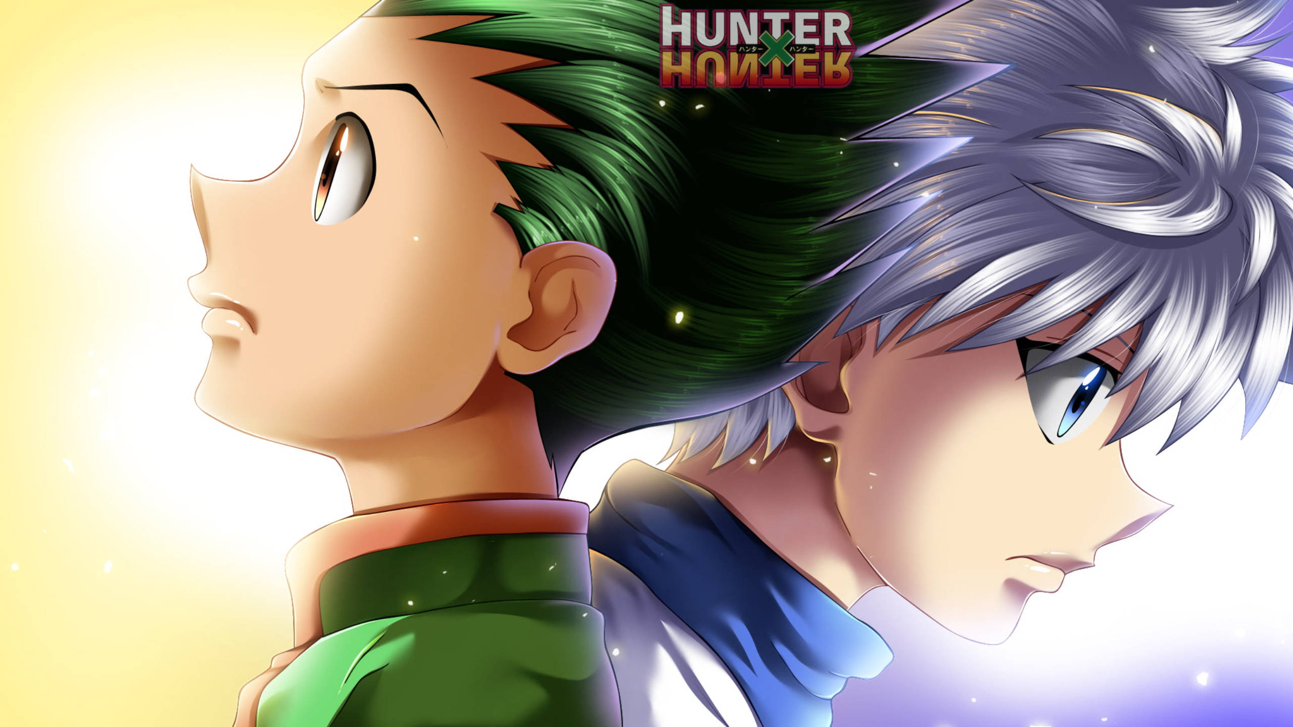 Download hunter x hunter gon and killua wallpaper