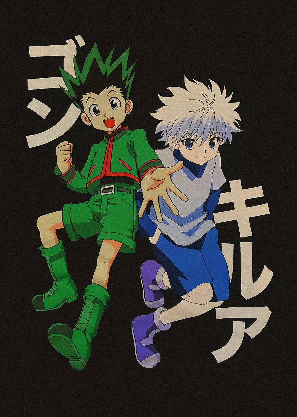 Gon and killua backgrounds for free