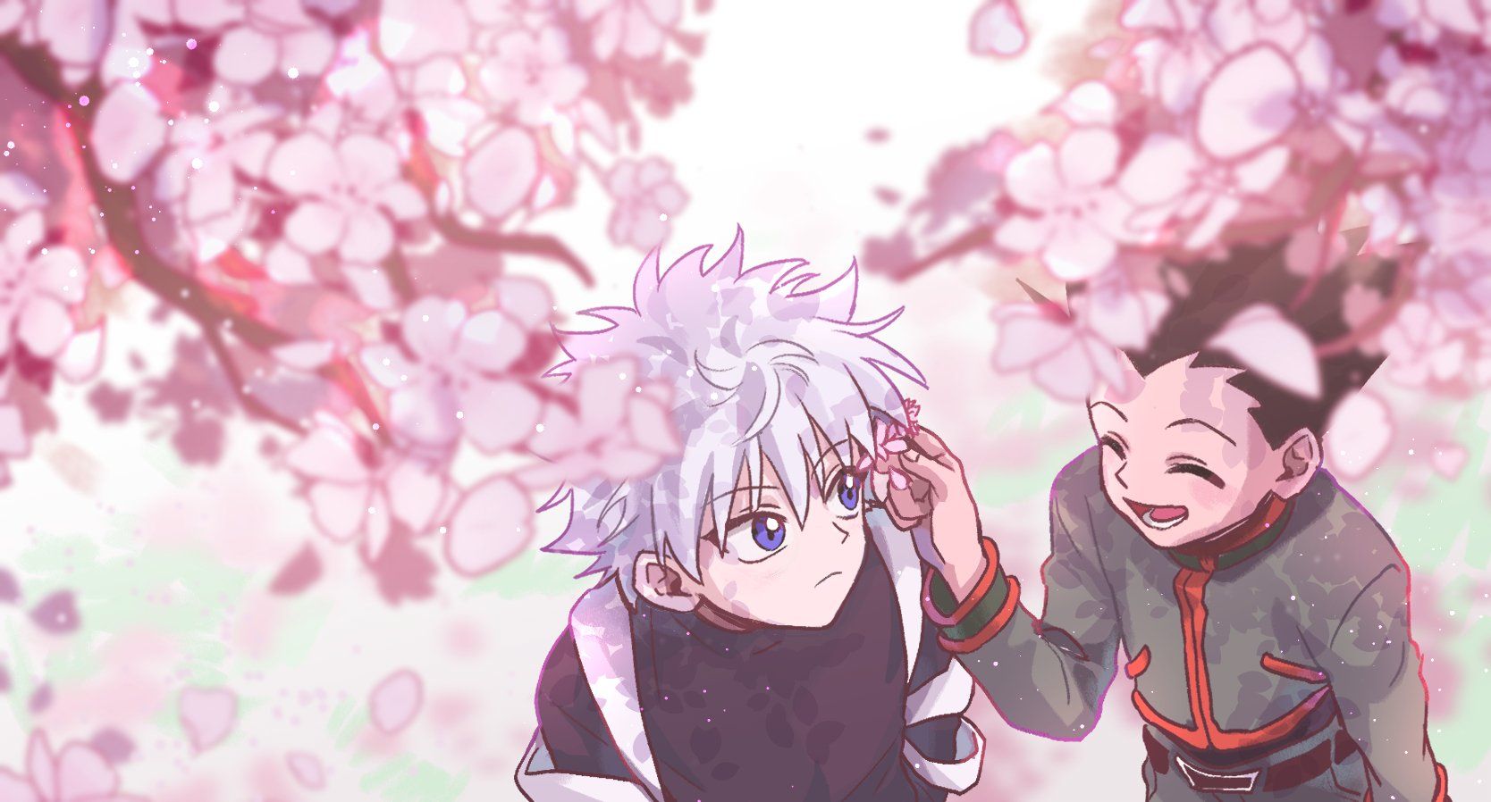 Ìì on twitter hunter anime hunter x hunter anime puter wallpaper