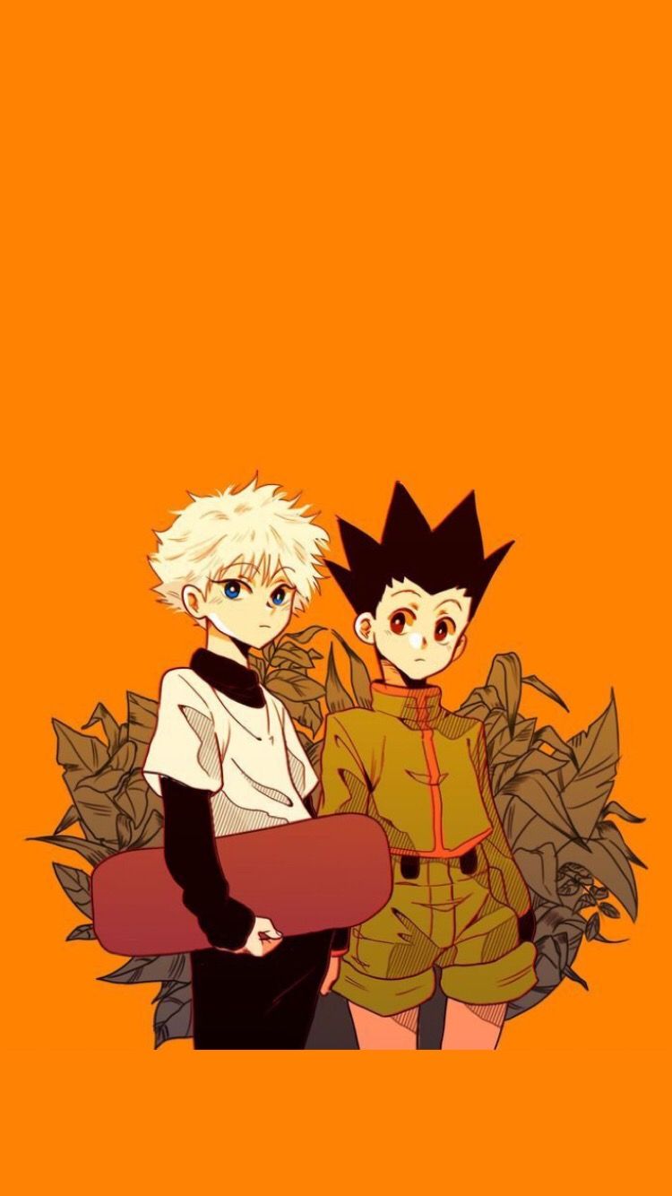 Gon and killua wallpaper