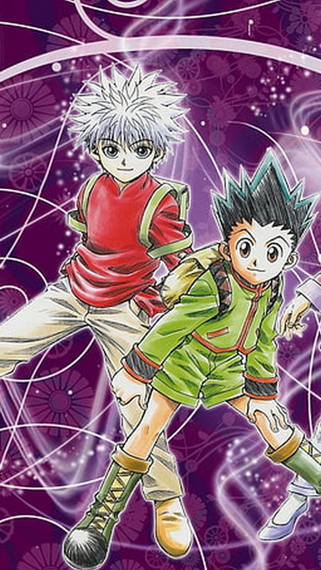 Gon and killua wallpaper for phones