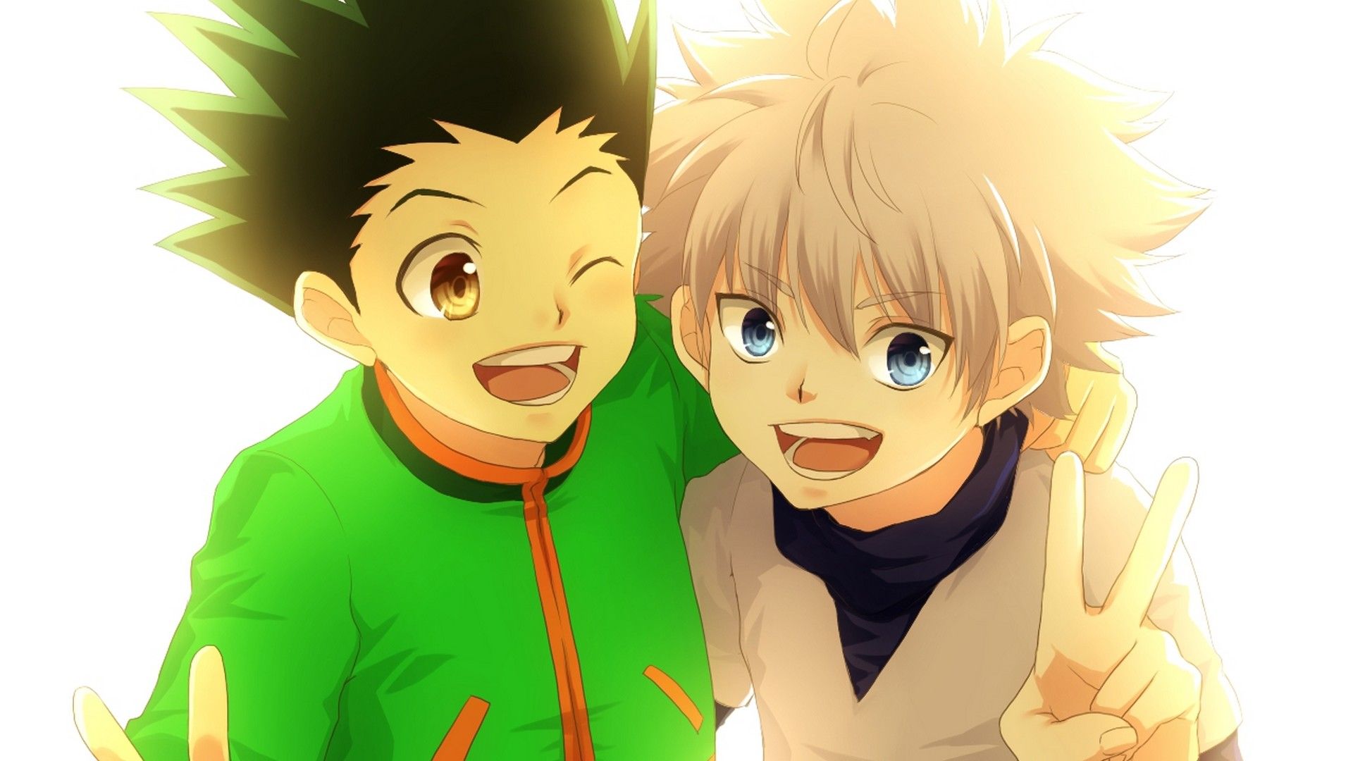 Gon and killua wallpaper hd