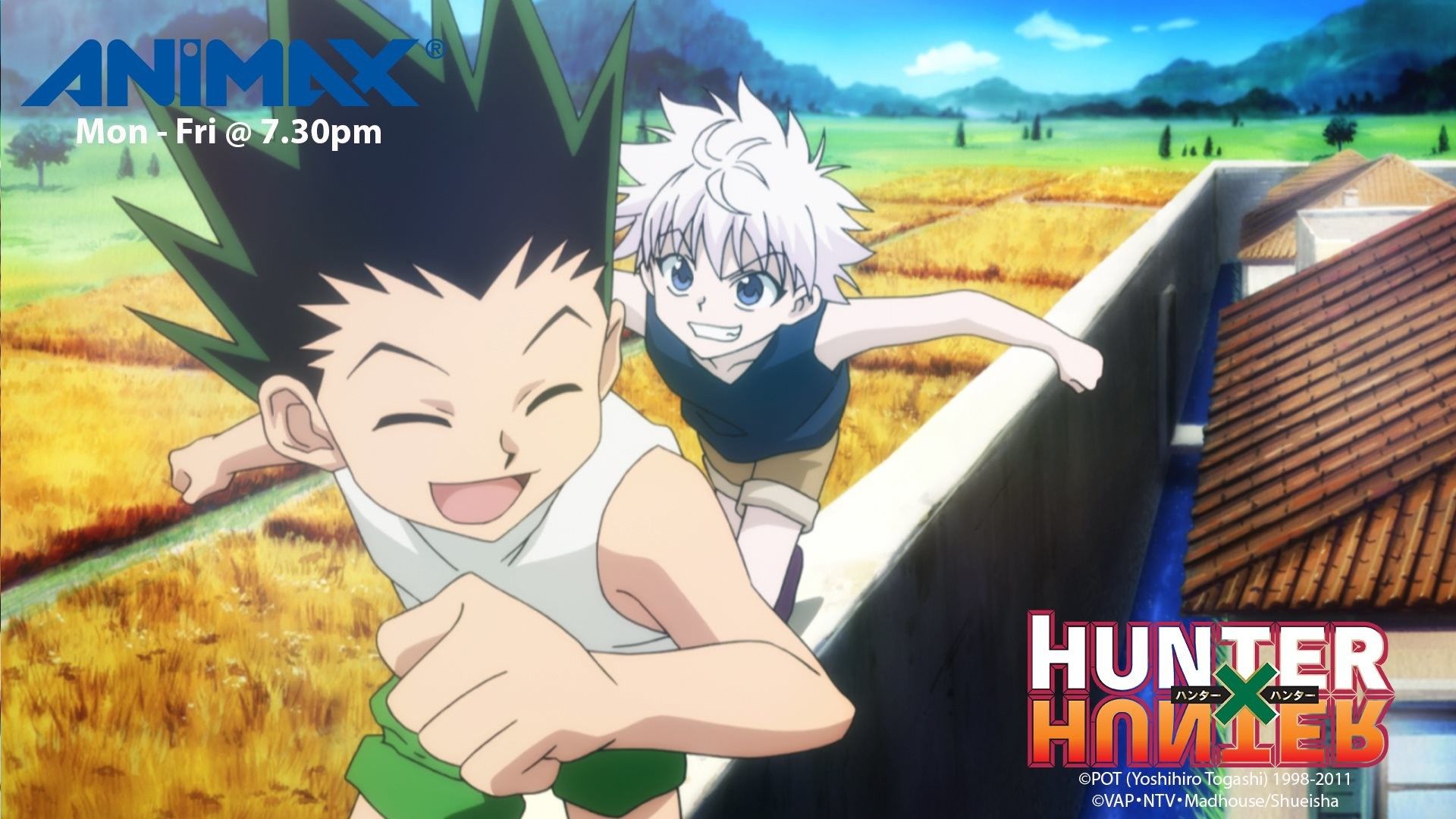 Gon and killua wallpapers