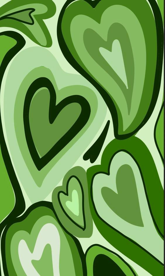 Green aesthetic heart wallpaper for iphone dark green wallpaper green wallpaper green aesthetic tumblr