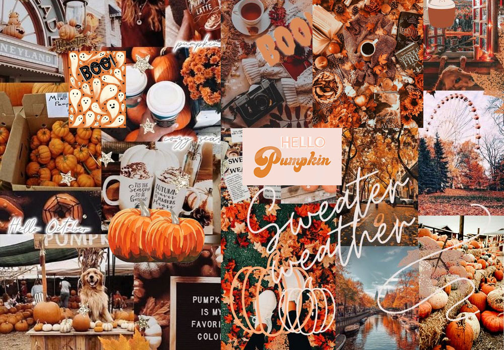 Download Free 100 + aesthetic halloween collage Wallpapers