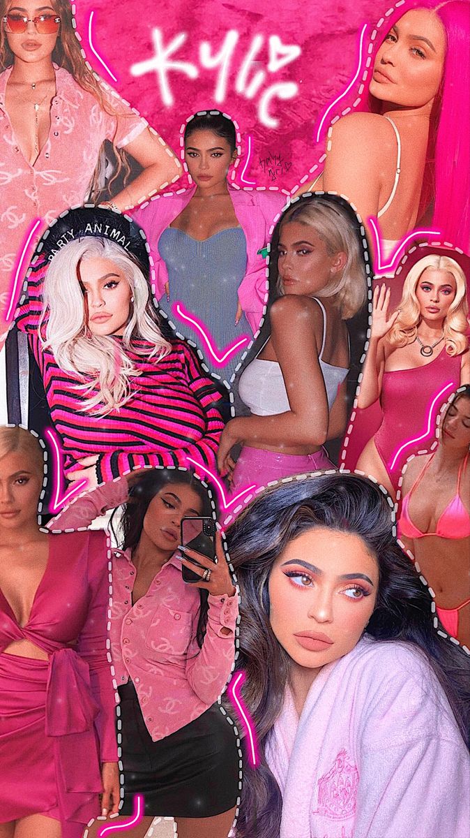 Kylie jenner wallpaper aesthetic pink irmãs jenner kylie jenner cabelo franja penteados