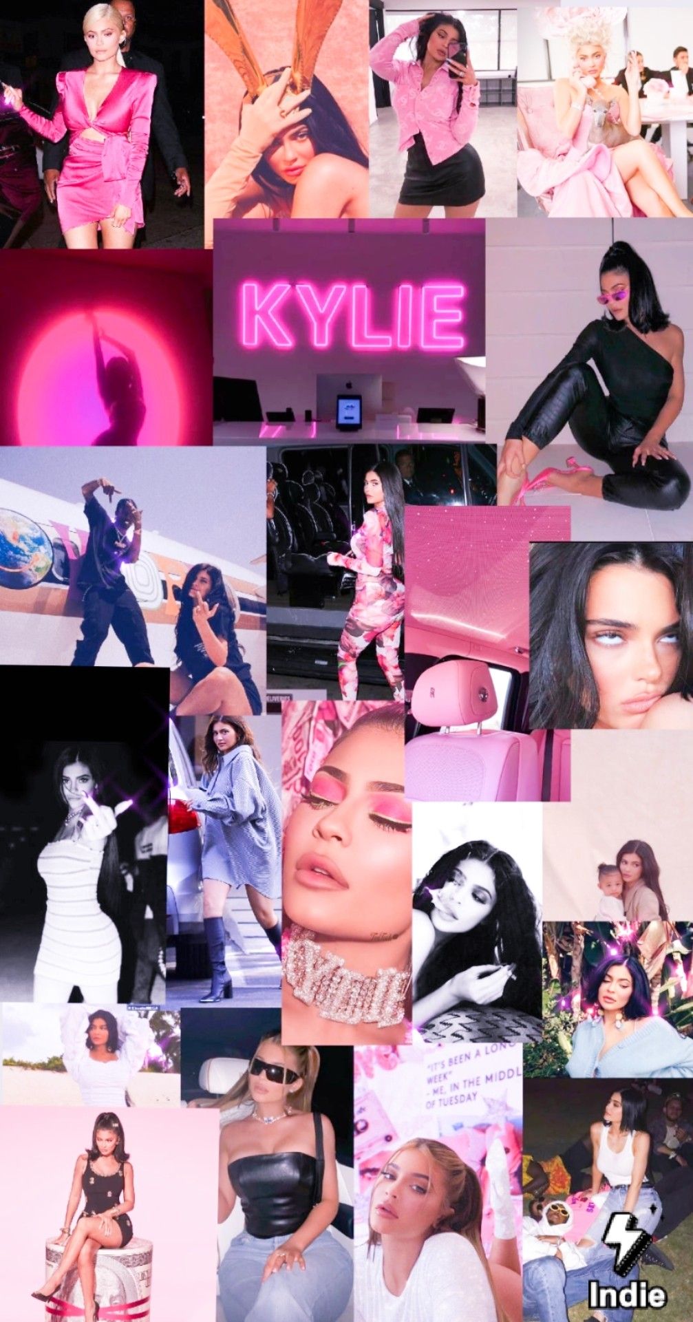 Kylie jenner aesthetic wallpaper kily jenner kely jenner fondo de moda