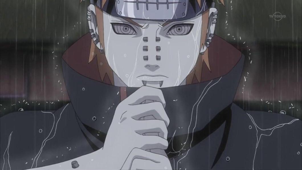 Naruto pain wallpaper iphone android and desktop