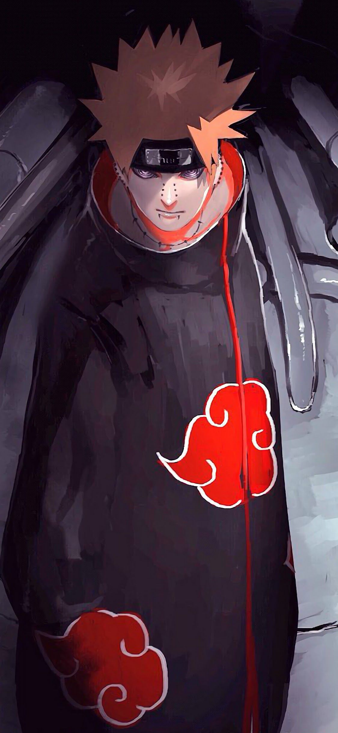 Pain naruto iphone s on