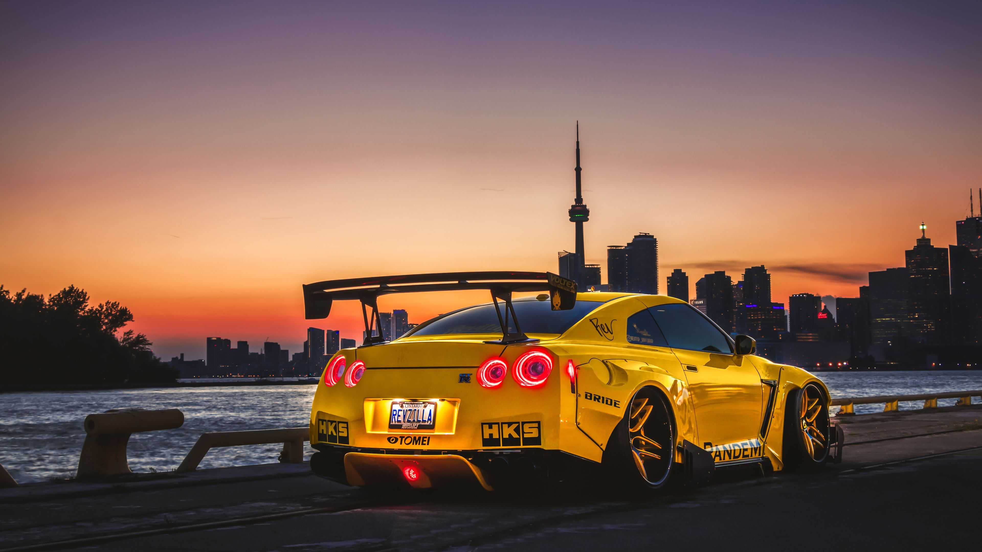 Aesthetic nissan gtr r wallpapers