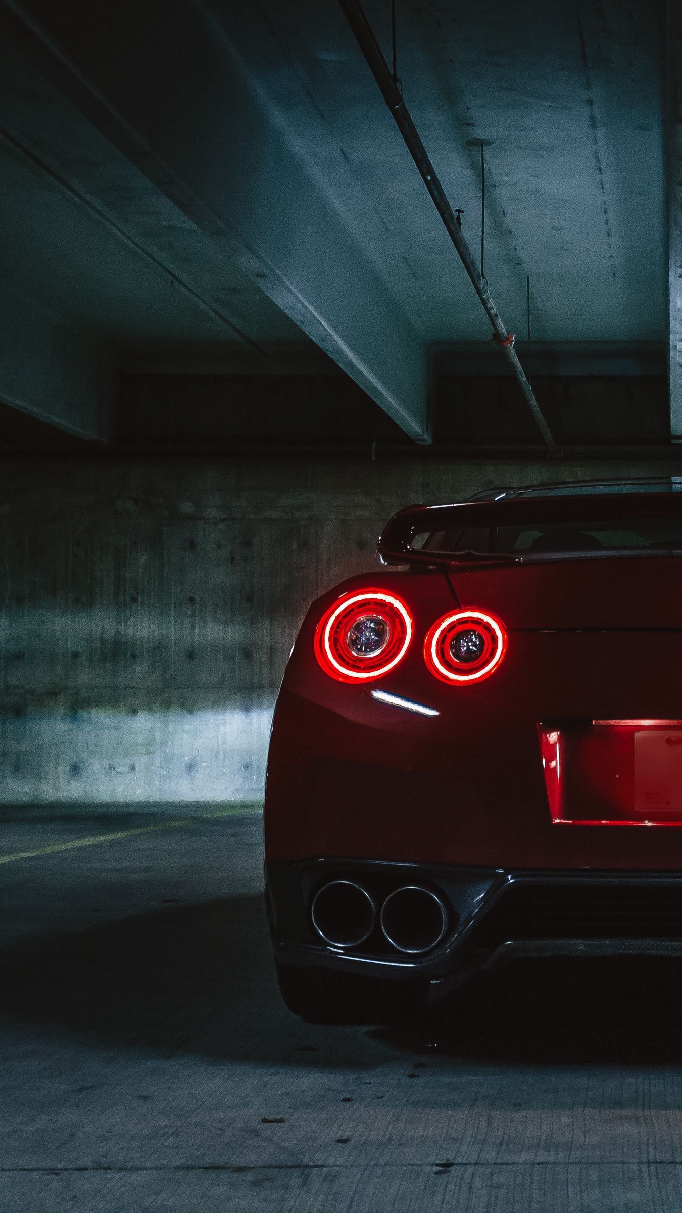 Download x nissan headlights rear view dark wallpaper nissan gtr gtr car gtr