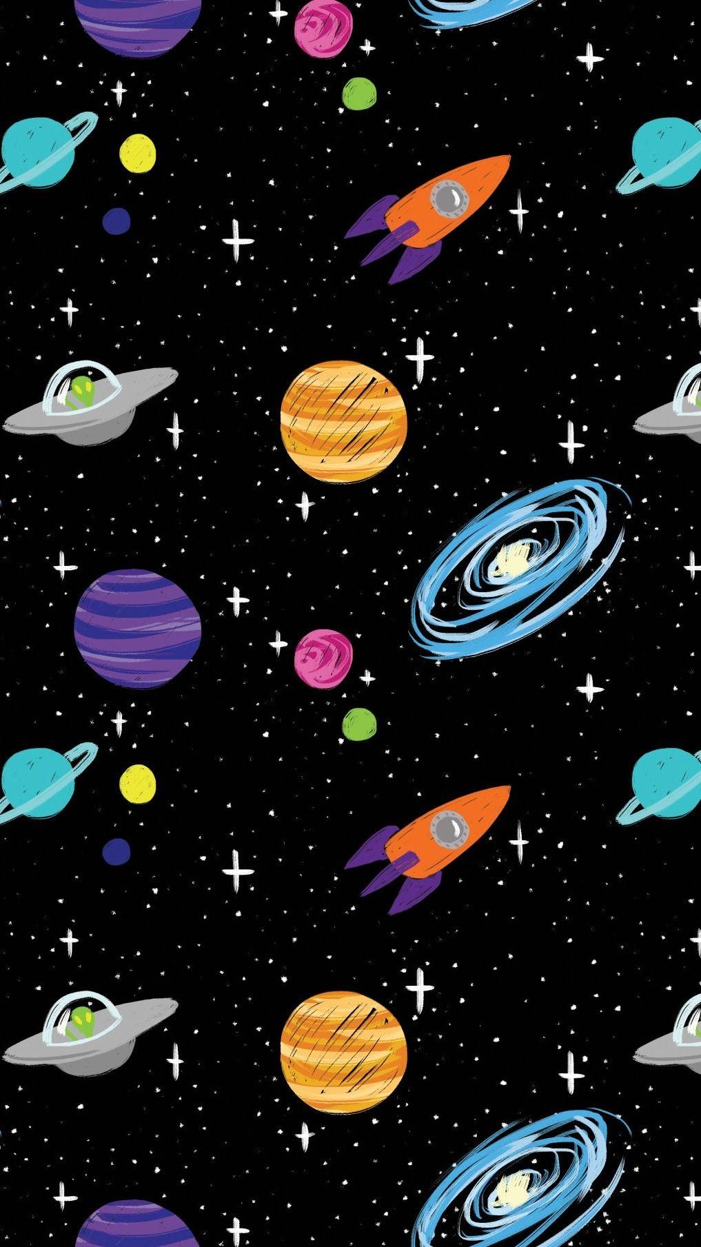 Aesthetic planets wallpapers
