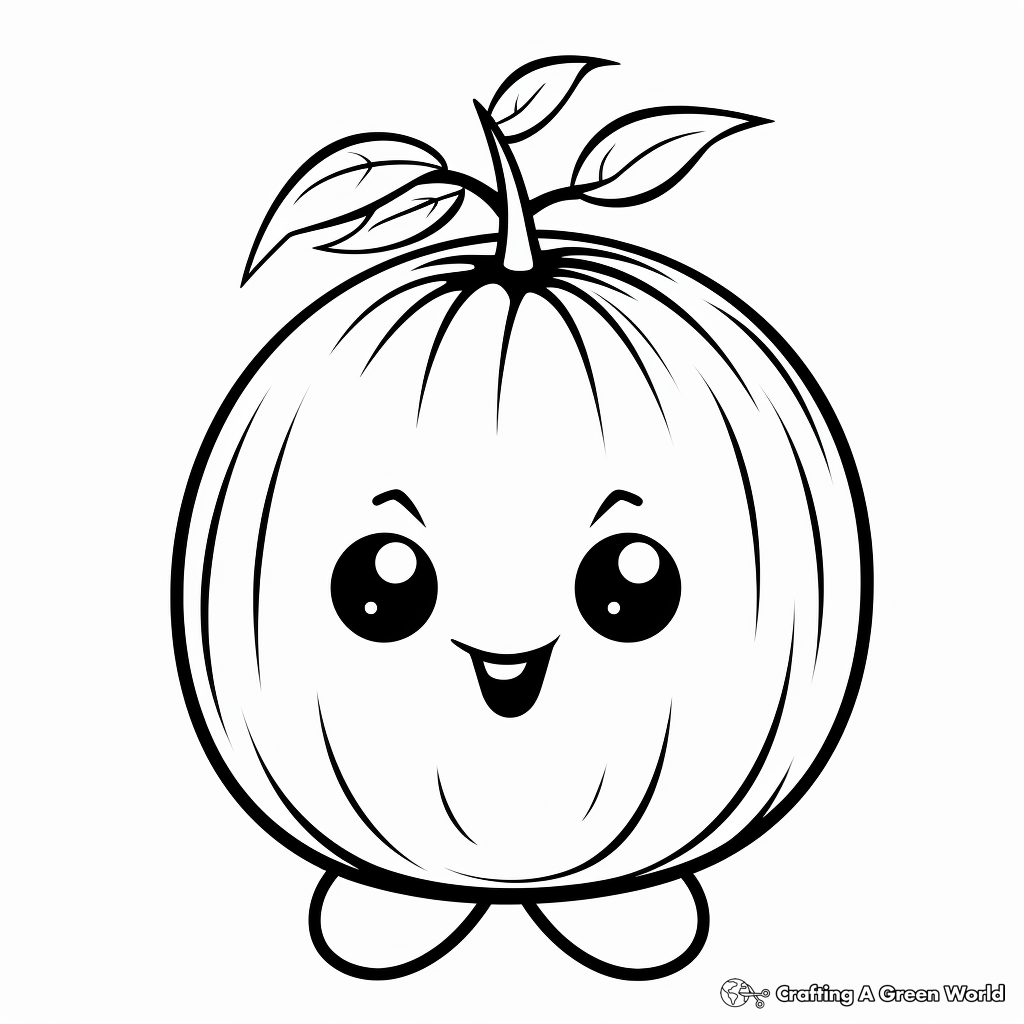 Turnip coloring pages