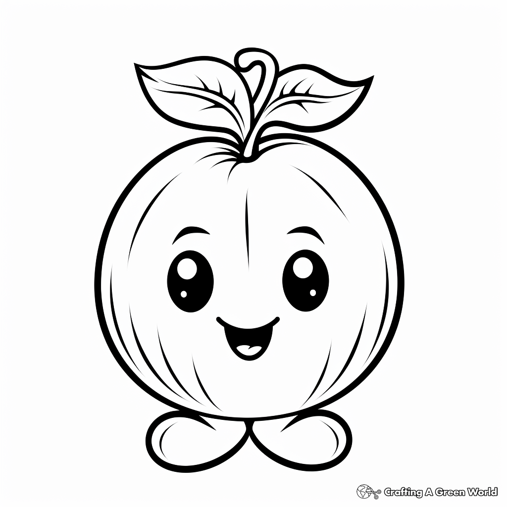 Turnip coloring pages