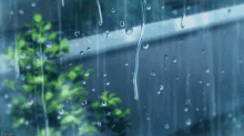 Aesthetic rain gifs