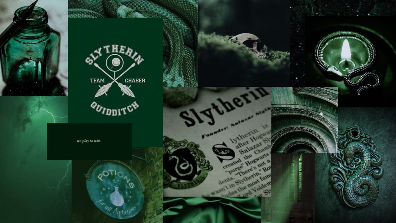 Slytherin Desktop Wallpaper Harry Potter Fondos De 44 Off