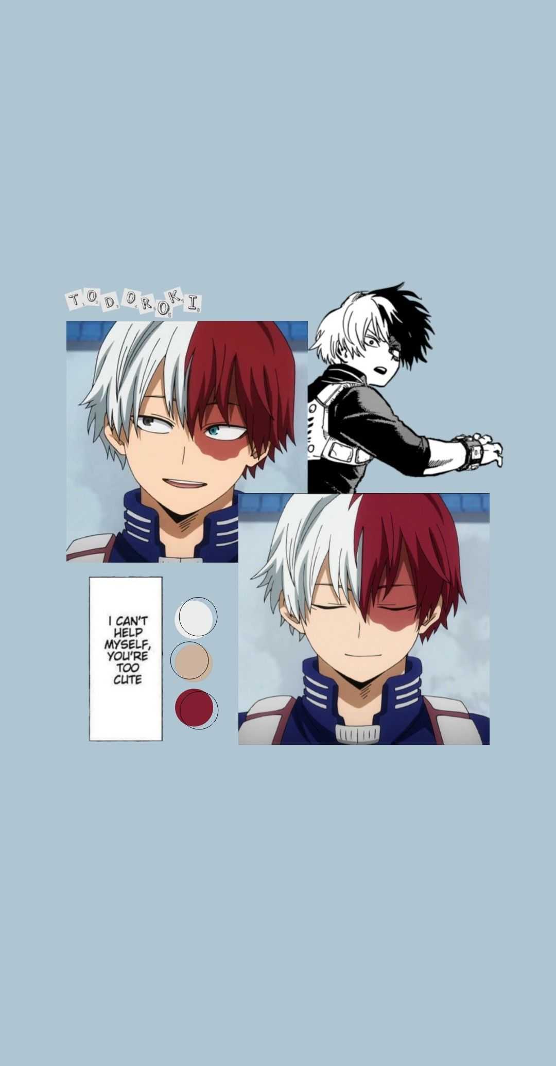 Shoto todoroki wallpaper