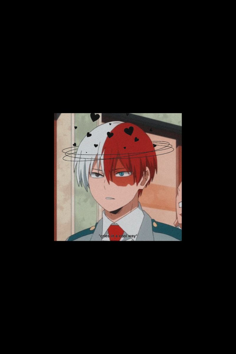 Todoroki black wallpapers