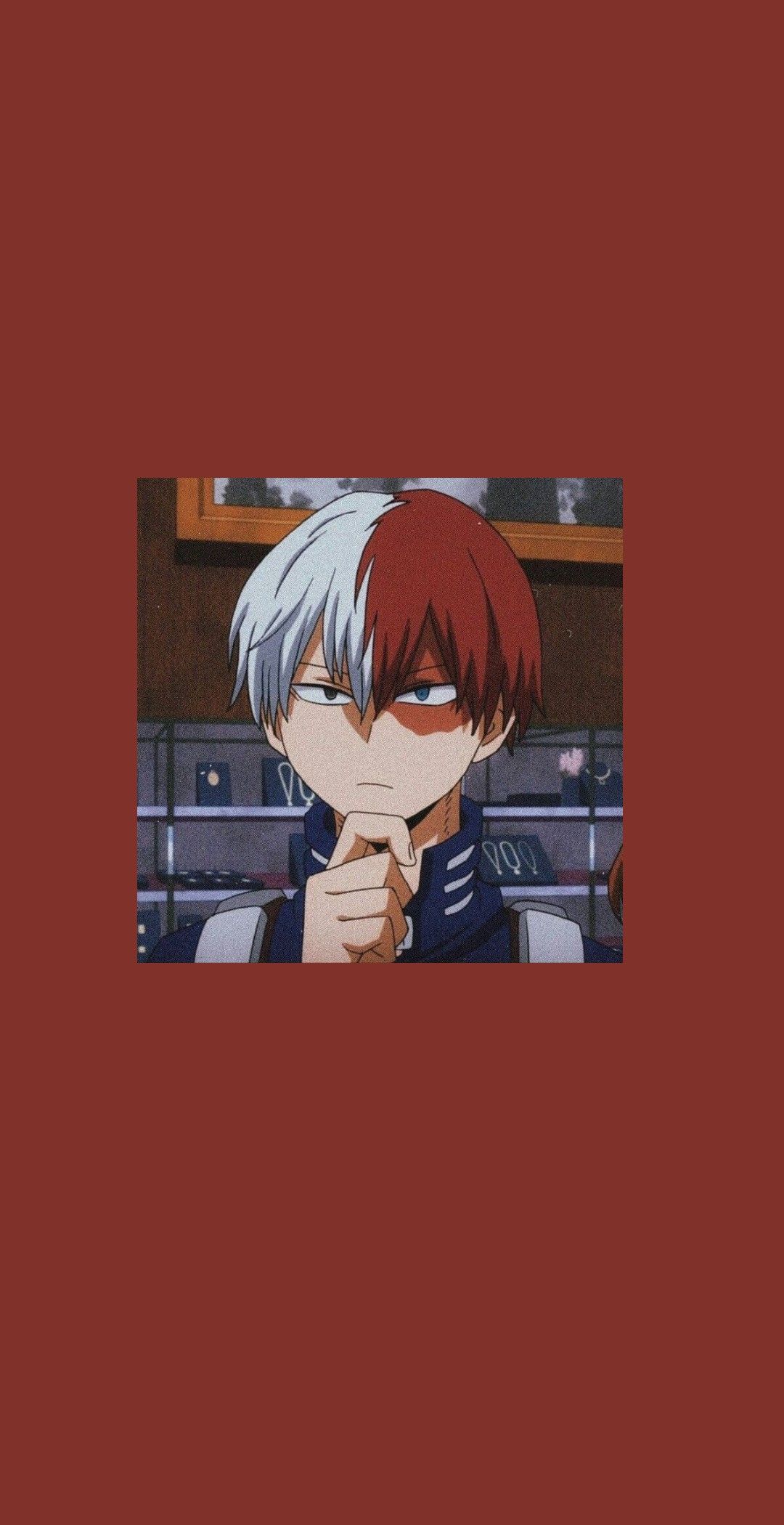 Todoroki wallaper anime backgrounds wallpapers anime anime wallpaper iphone