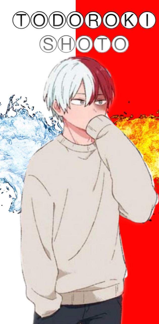 Todoroki aesthetic wallpaper by aesthetichxnata