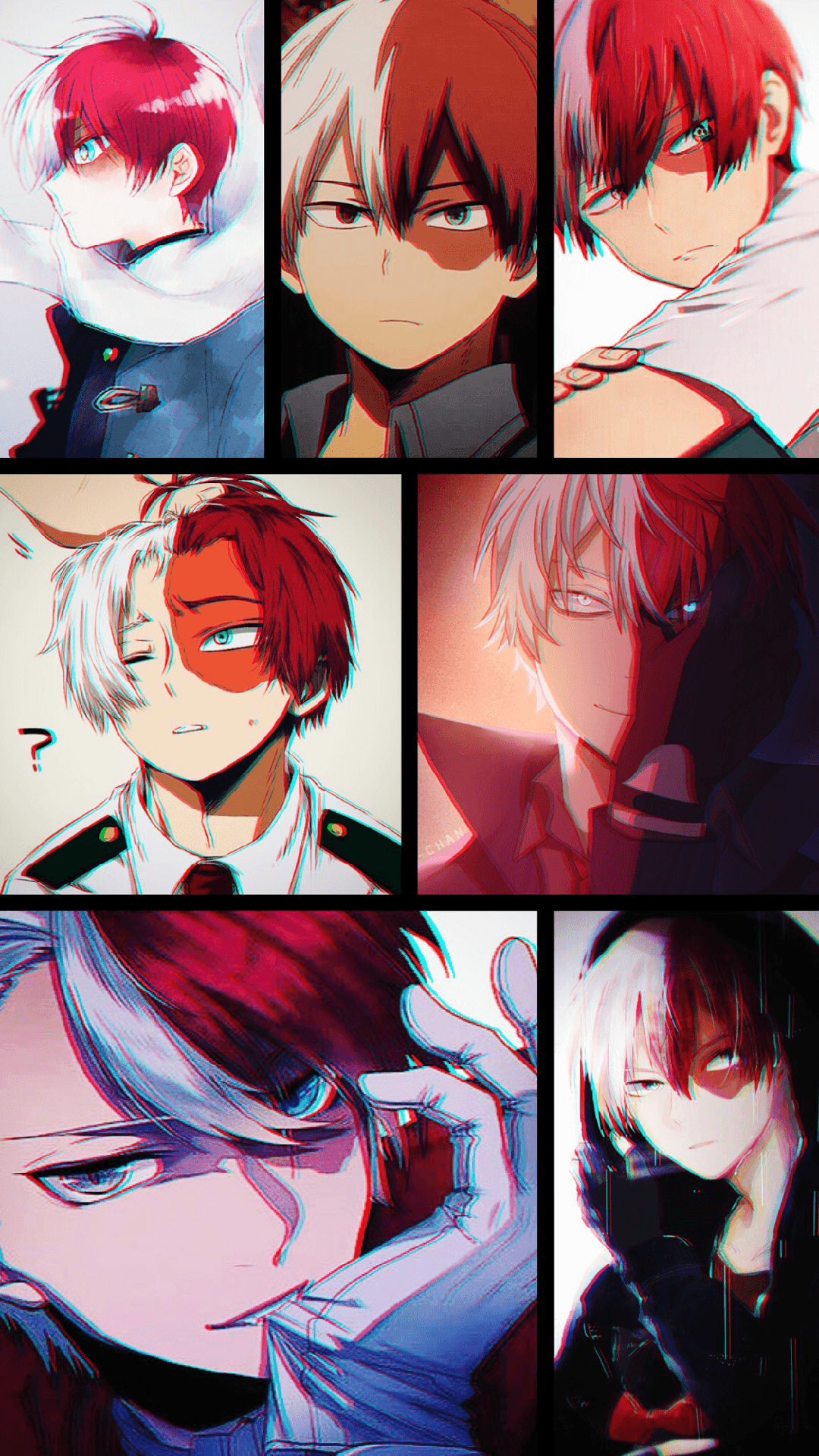 Todoroki aesthetic wallpapers hd free download