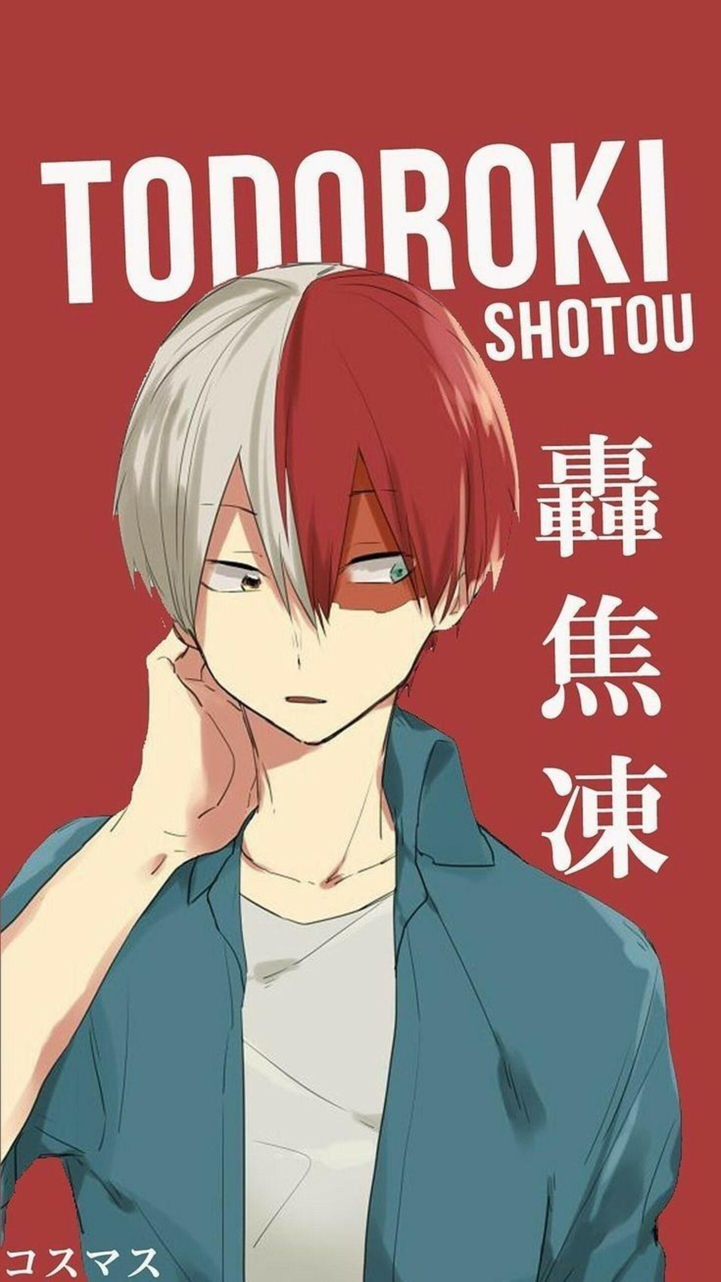 Shoto todoroki s on