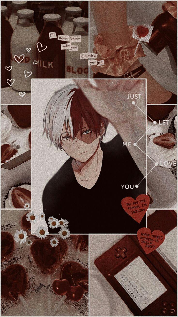 Shoto todoroki aesthetic wallpapers