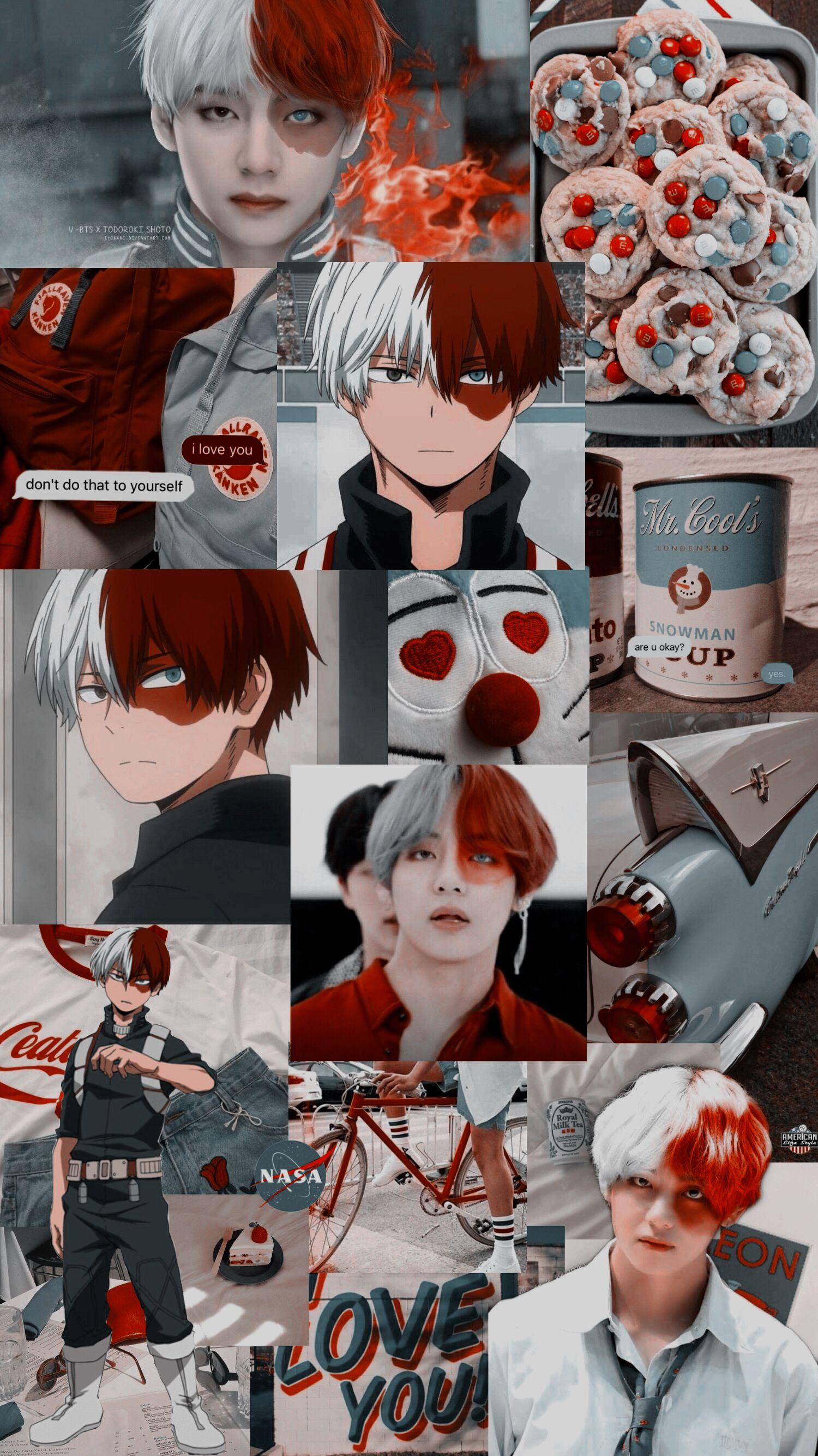 Todoroki aesthetic wallpapers