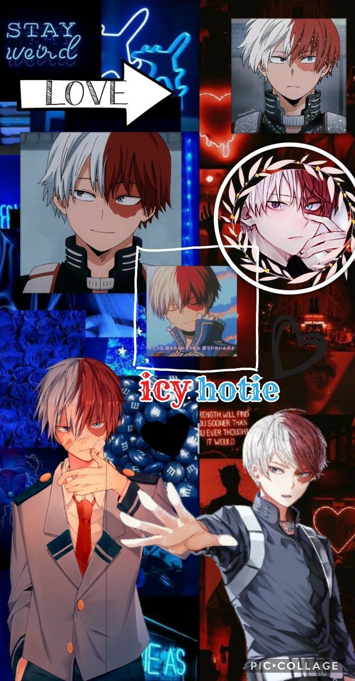 Shoto todoroki wallpaper cute anime guys anime wallpaper live cool anime wallpapers