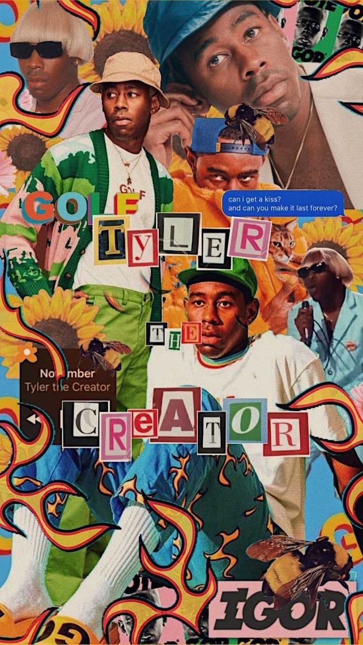 Tyler the Creator Art Wallpapers - Tyler the Creator Wallpapers 4k