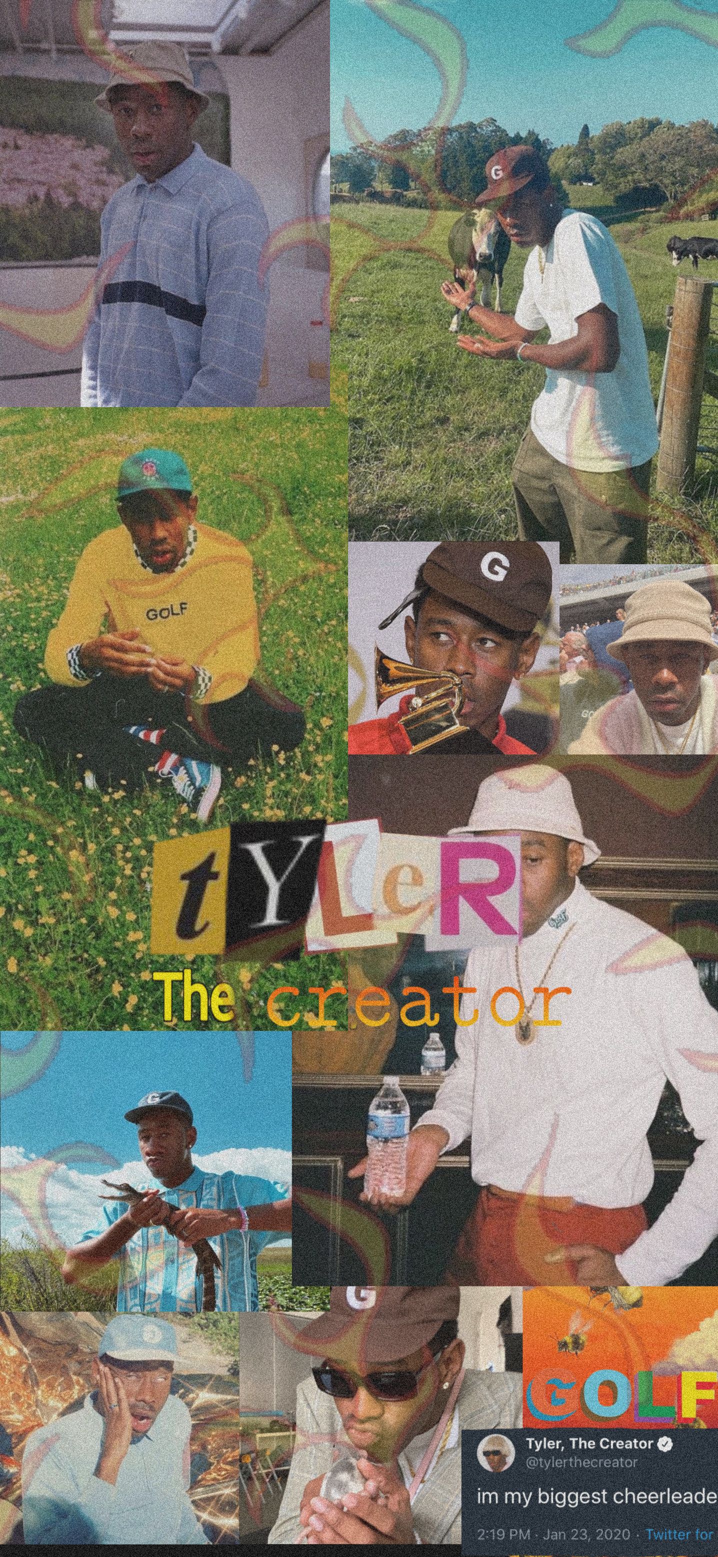 Aesthetic Tyler The Creator Wallpaper - iXpap