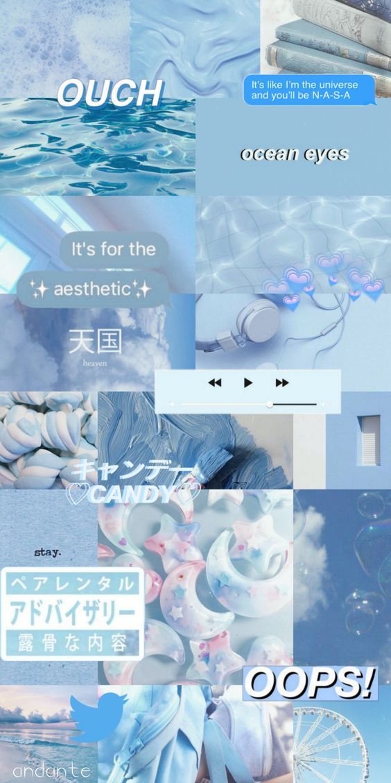 Cool backgrounds blue aesthetic pastel aesthetic pastel wallpaper cute blue wallpaper