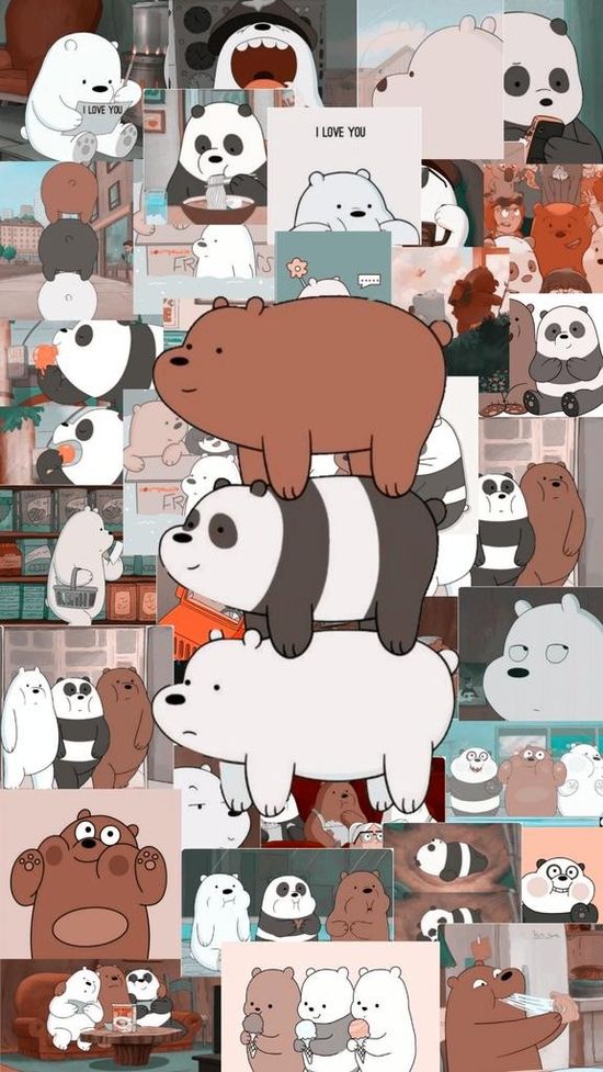 Download Free 100 + aesthetic we bare bears Wallpapers