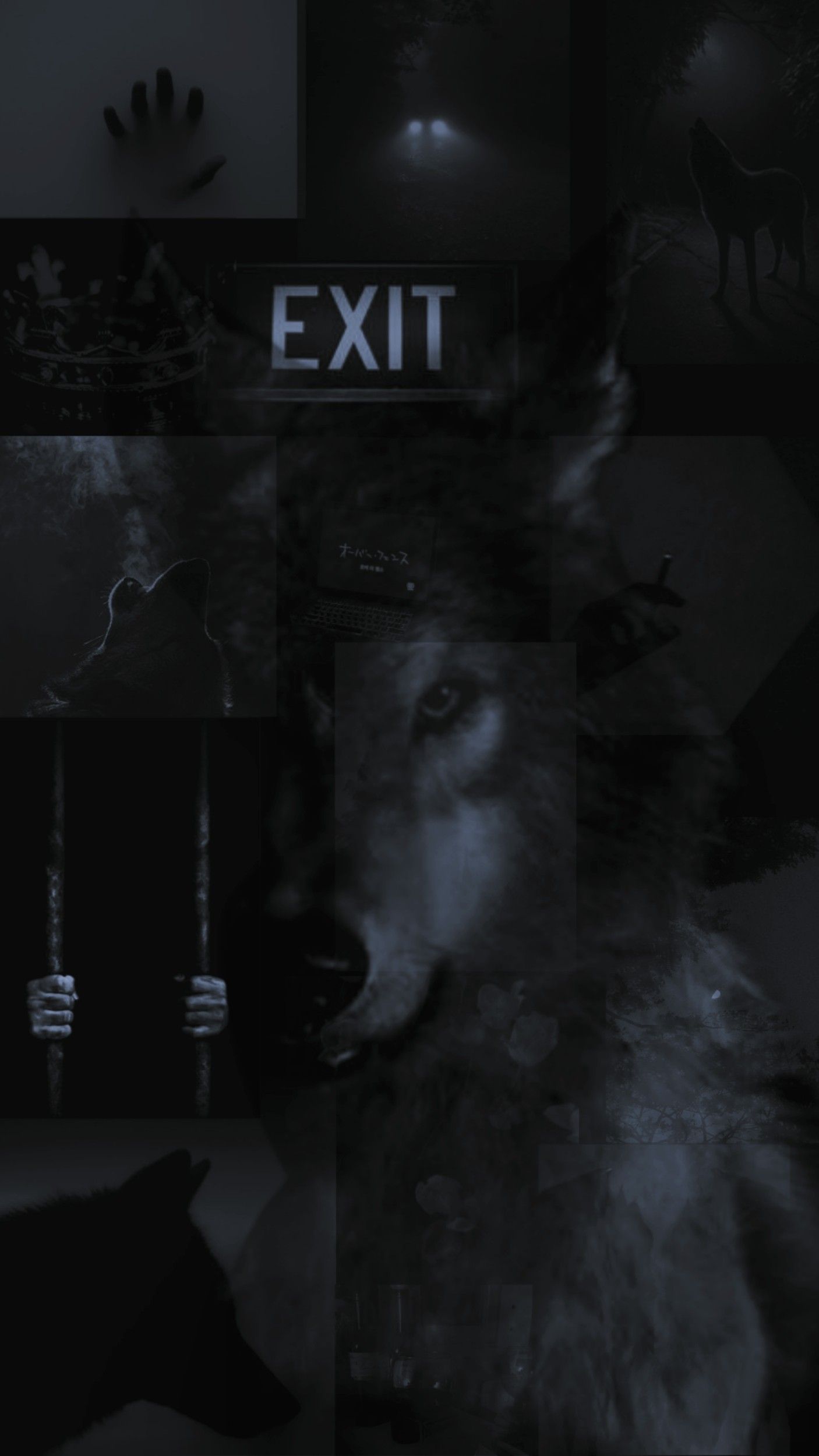 Wallpaper aesthetic geometric wolf wallpaper werewolf aesthetic wolf wallpaper