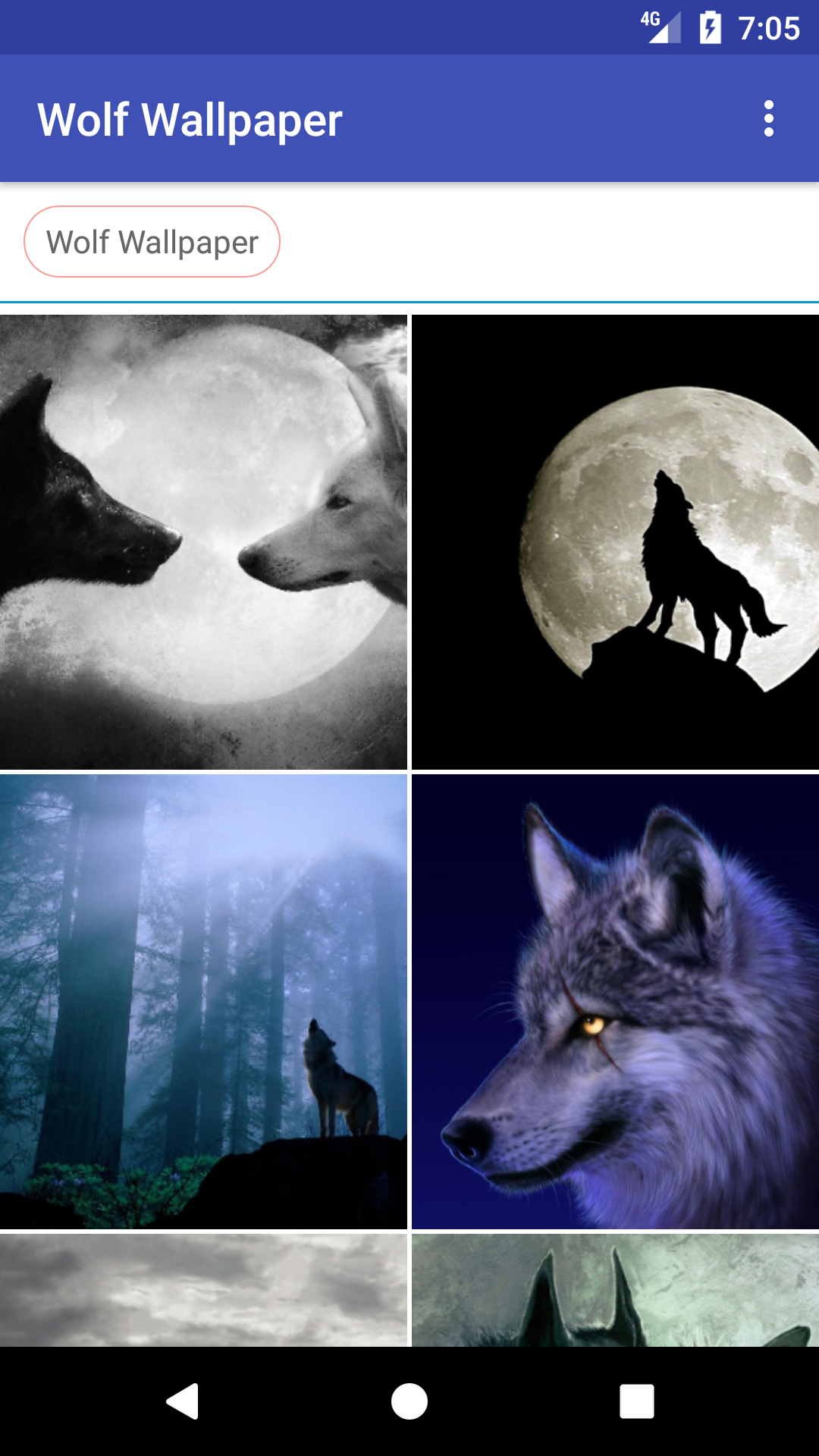 Wolf wallpaper hd freeappstore for android