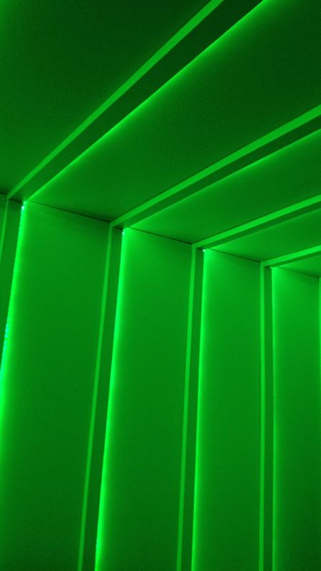 Green aesthetic green neon light wallpaper download