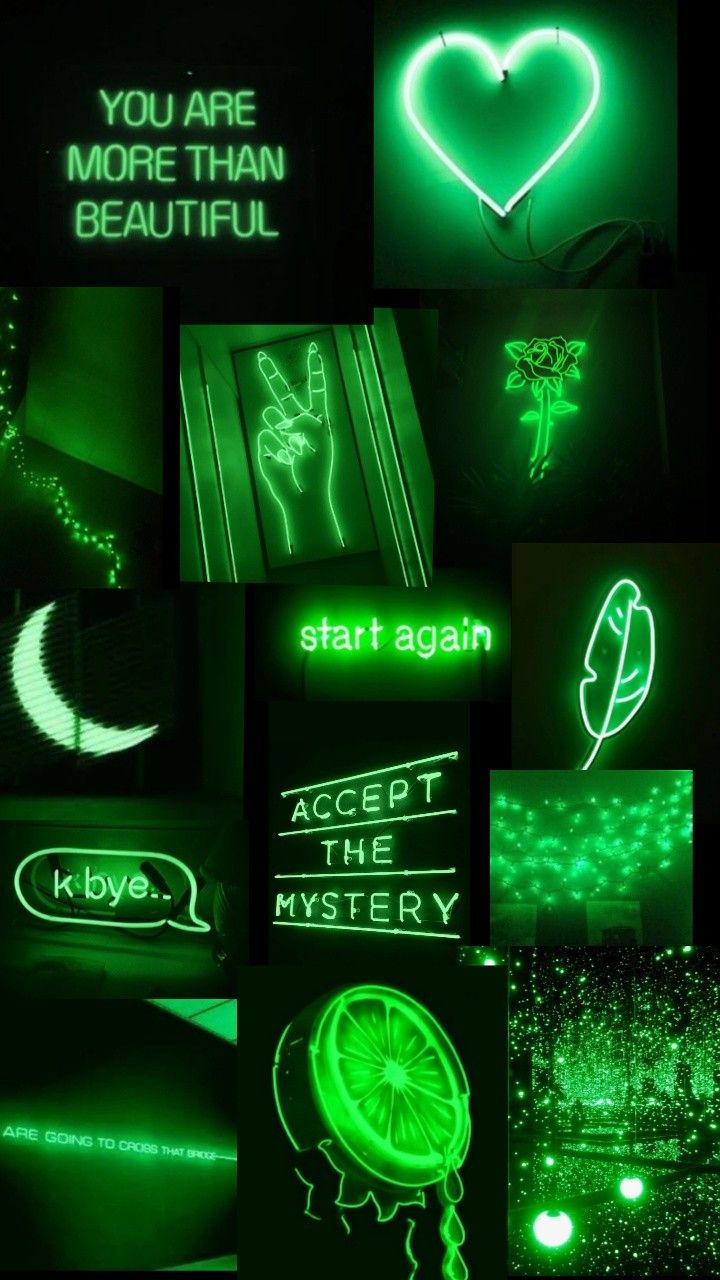 Aesthetic neon green ð green aesthetic tumblr wallpaper iphone neon dark green aesthetic