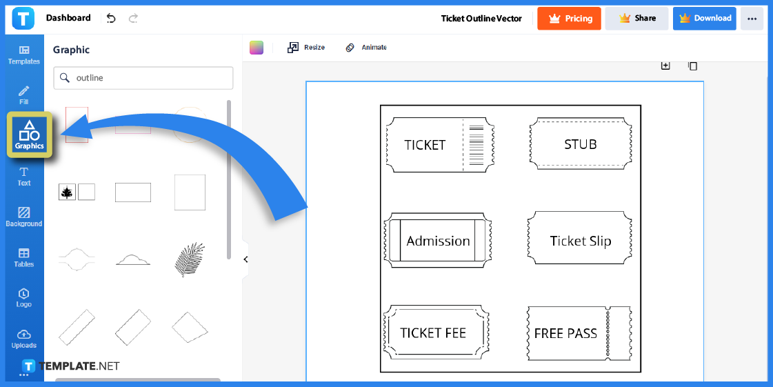 How to makecreate an outline on text in google slides s examples