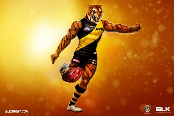 Richmond tigers afl tiger wallpaper tiger skin afl