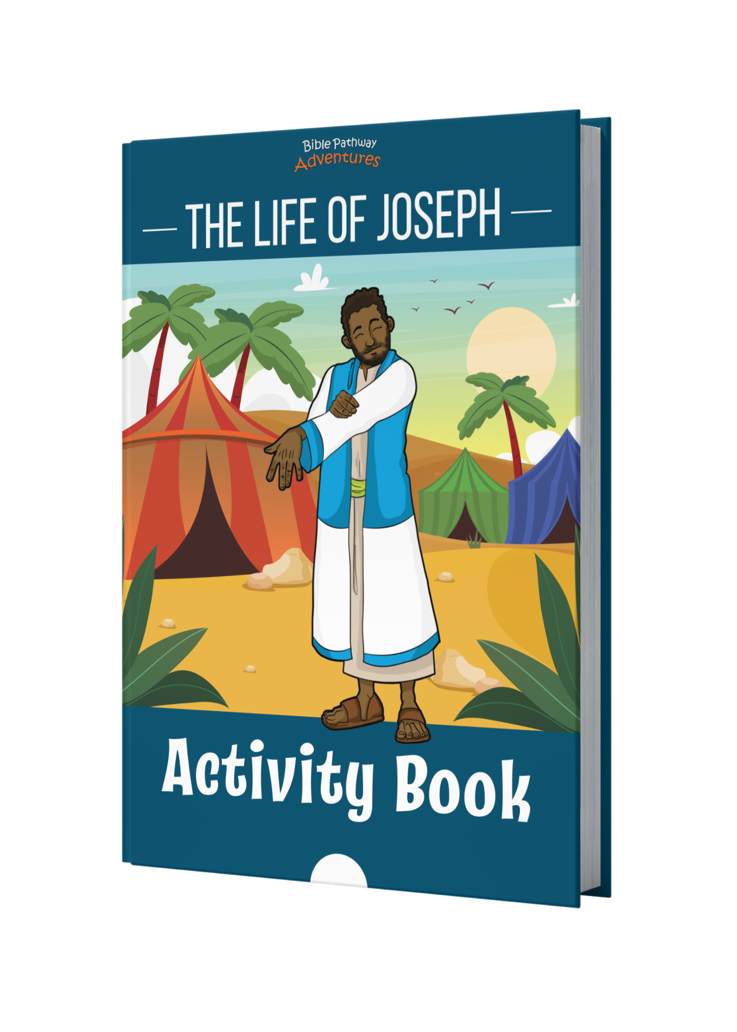 The life of joseph activity book paperback â bible pathway adventures