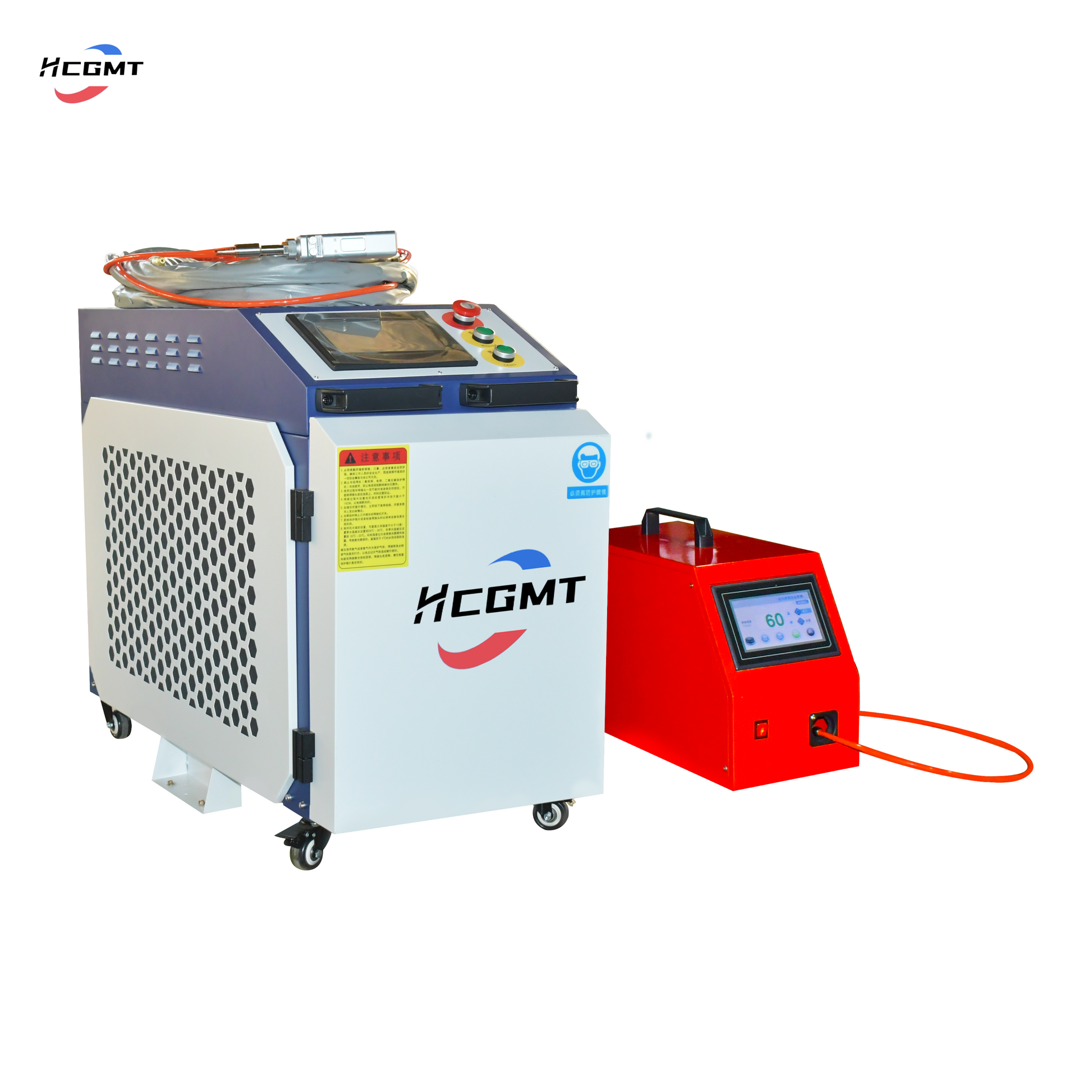 Hcgmt handheld fiber laser welding machine â gtm