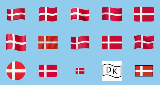 Ðð flag denmark emoji