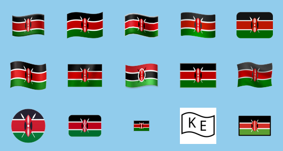 Ððª flag kenya emoji